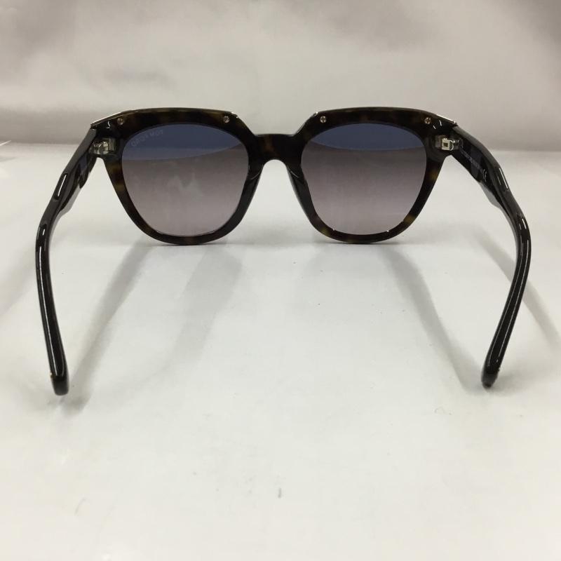 トム フォード TOM FORD めがね・サングラス サングラス TF686-F 52K アジアンフィット ロゴ、文字 茶 / ブラウン / メンズ USED 古着 中古 10102849