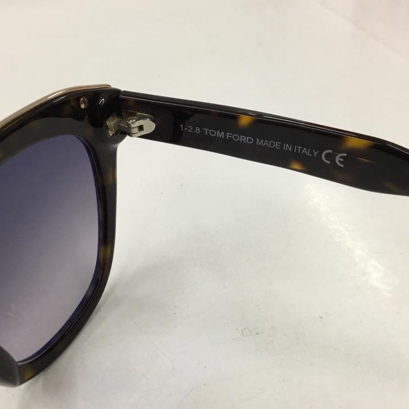トム フォード TOM FORD めがね・サングラス サングラス TF686-F 52K アジアンフィット ロゴ、文字 茶 / ブラウン / メンズ USED 古着 中古 10102849