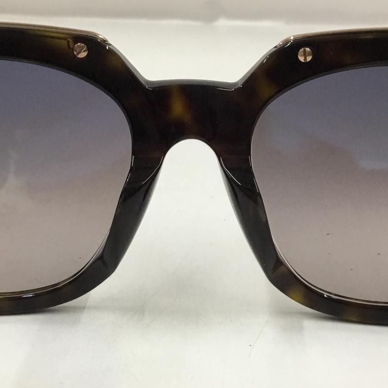 トム フォード TOM FORD めがね・サングラス サングラス TF686-F 52K アジアンフィット ロゴ、文字 茶 / ブラウン / メンズ USED 古着 中古 10102849