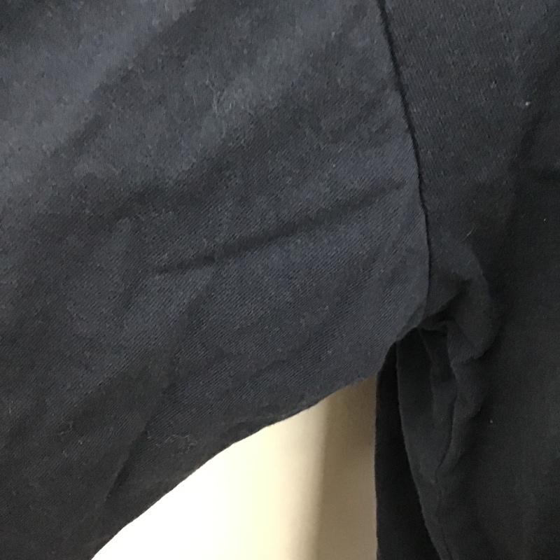 アヴィレックス AVIREX カットソー 長袖 6113477 長袖Tシャツ ロングスリーブカットソー プリントTシャツ XXL ロゴ、文字 紺 / ネイビー / メンズ USED 古着 中古 10102854
