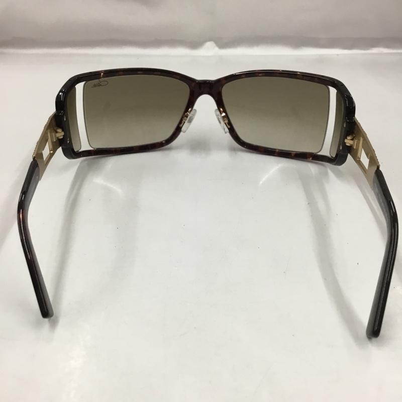 カザール CAZAL めがね・サングラス サングラス MOD8002/1 ロゴテンプル ロゴ、文字 茶 / ブラウン / X 金 / ゴールド / メンズ USED 古着 中古 10102857