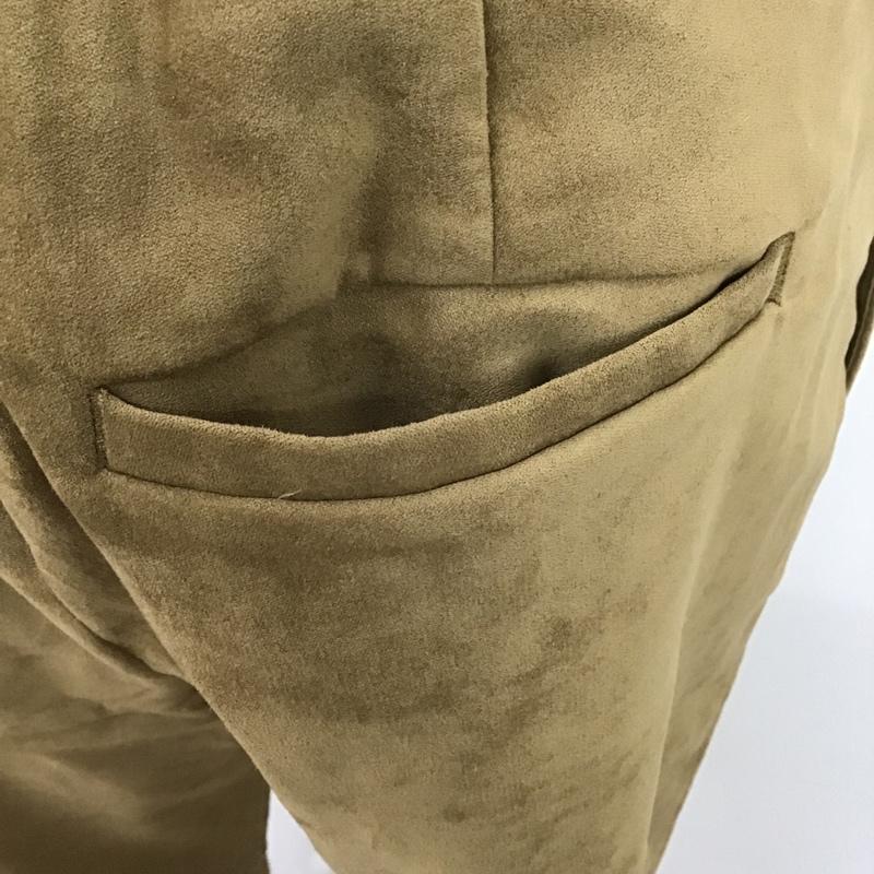 ローリーズファーム LOWRYS FARM パンツ スラックス M 無地 茶 / ブラウン /  レディース USED 古着 中古 10102859
