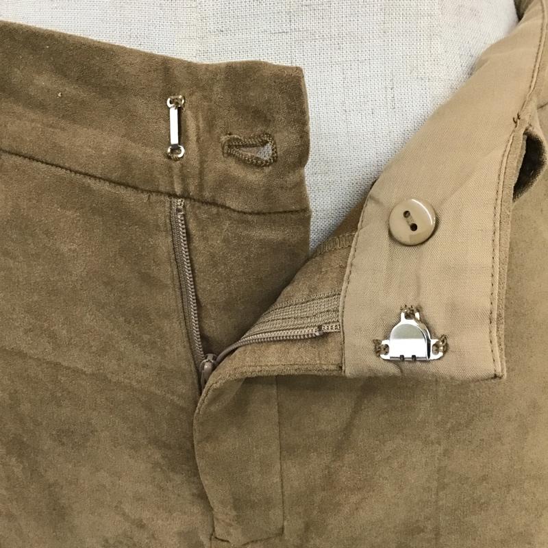 ローリーズファーム LOWRYS FARM パンツ スラックス M 無地 茶 / ブラウン /  レディース USED 古着 中古 10102859