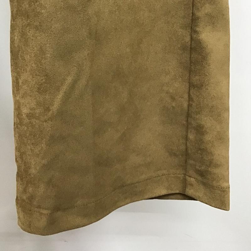 ローリーズファーム LOWRYS FARM パンツ スラックス M 無地 茶 / ブラウン /  レディース USED 古着 中古 10102859