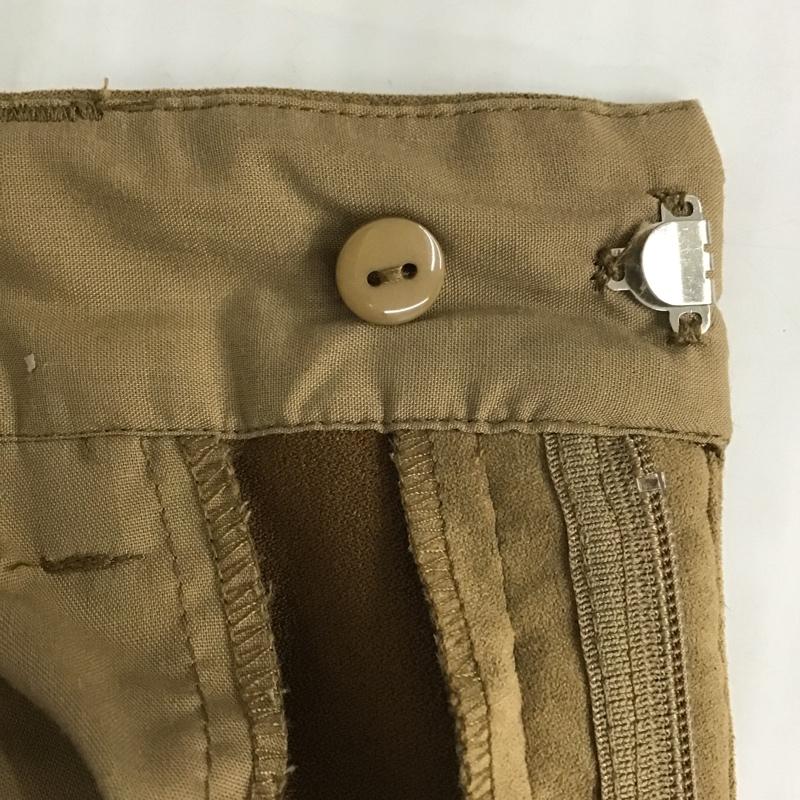ローリーズファーム LOWRYS FARM パンツ スラックス M 無地 茶 / ブラウン /  レディース USED 古着 中古 10102859