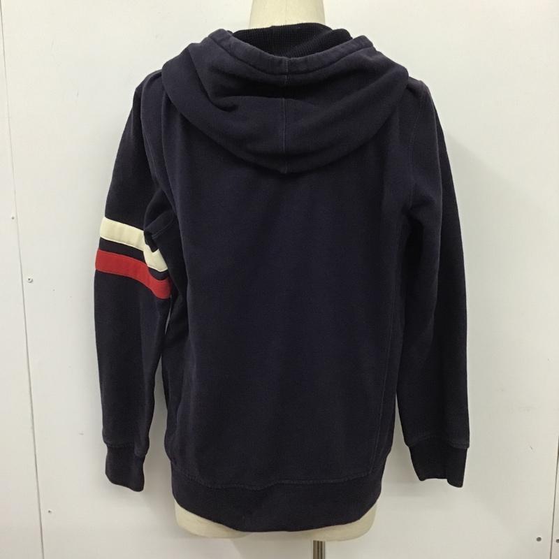 ポロバイラルフローレン Polo by RALPH LAUREN パーカー 長袖 長袖パーカー フード付きパーカー 刺繍スウェット トレーナー L ロゴ、文字 紺 / ネイビー / X 白 / ホワイト / X 赤 / レッド / メンズ USED 古着 中古 10102861
