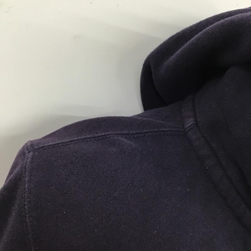 ポロバイラルフローレン Polo by RALPH LAUREN パーカー 長袖 長袖パーカー フード付きパーカー 刺繍スウェット トレーナー L ロゴ、文字 紺 / ネイビー / X 白 / ホワイト / X 赤 / レッド / メンズ USED 古着 中古 10102861