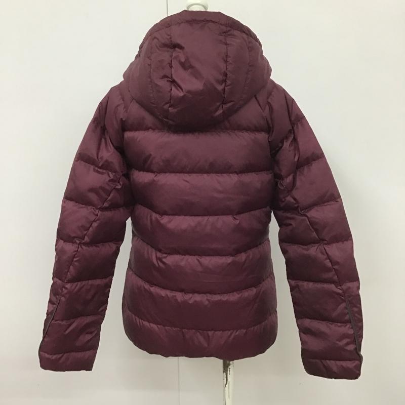 アディダス adidas ジャケット、上着 ダウンジャケット AA8527 OUTER COSY ダウンジャケット M 無地 紫 / パープル / レディース USED 古着 中古 10102862