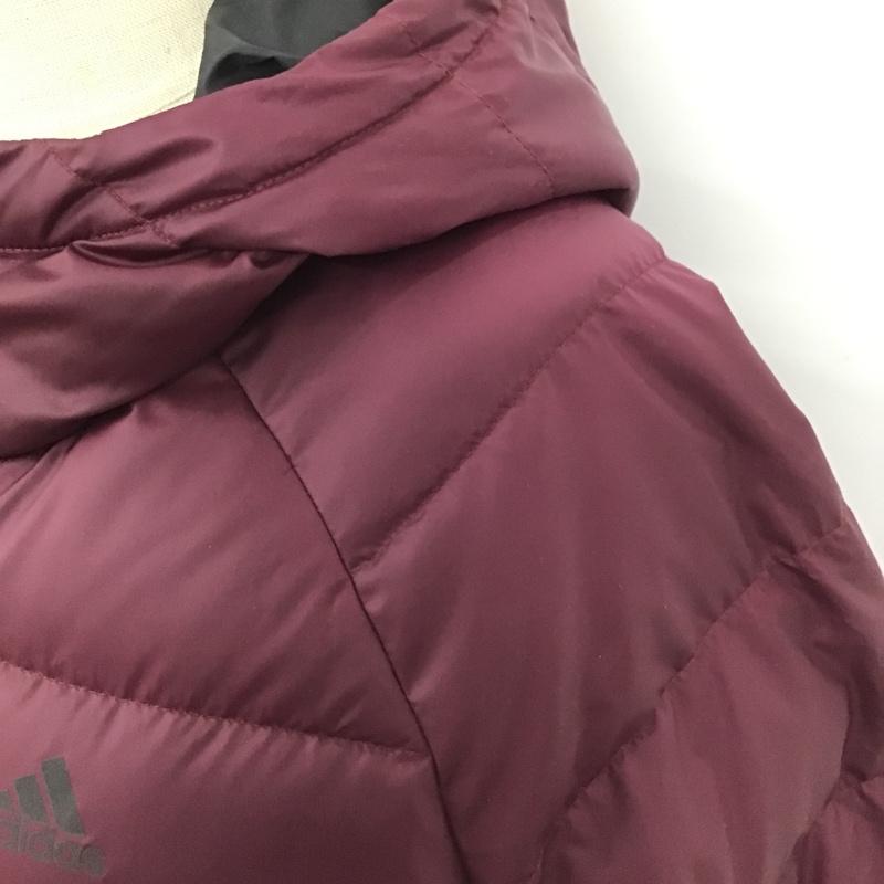 アディダス adidas ジャケット、上着 ダウンジャケット AA8527 OUTER COSY ダウンジャケット M 無地 紫 / パープル / レディース USED 古着 中古 10102862