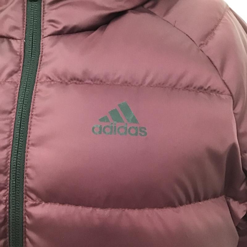 アディダス adidas ジャケット、上着 ダウンジャケット AA8527 OUTER COSY ダウンジャケット M 無地 紫 / パープル / レディース USED 古着 中古 10102862