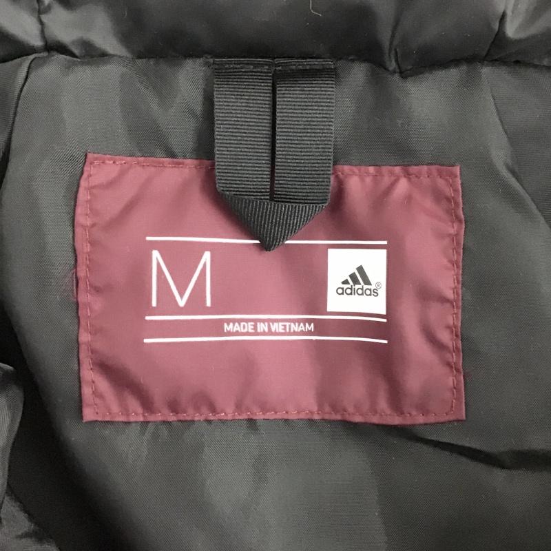 アディダス adidas ジャケット、上着 ダウンジャケット AA8527 OUTER COSY ダウンジャケット M 無地 紫 / パープル / レディース USED 古着 中古 10102862