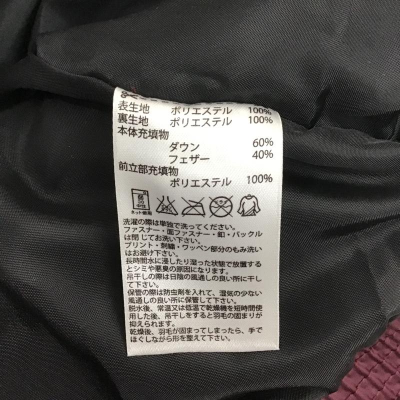 アディダス adidas ジャケット、上着 ダウンジャケット AA8527 OUTER COSY ダウンジャケット M 無地 紫 / パープル / レディース USED 古着 中古 10102862