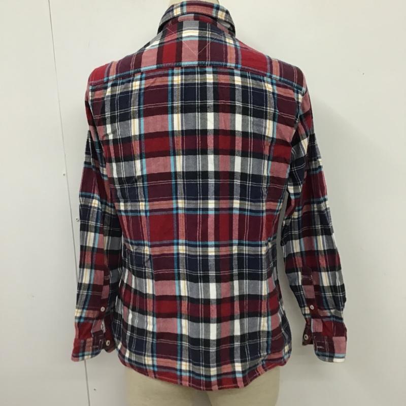 トミー TOMMY シャツ、ブラウス 長袖 長袖シャツ カラーシャツ ポケットシャツ 長袖カットソー チェックシャツ S チェック マルチカラー / マルチカラー / メンズ USED 古着 中古 10102867