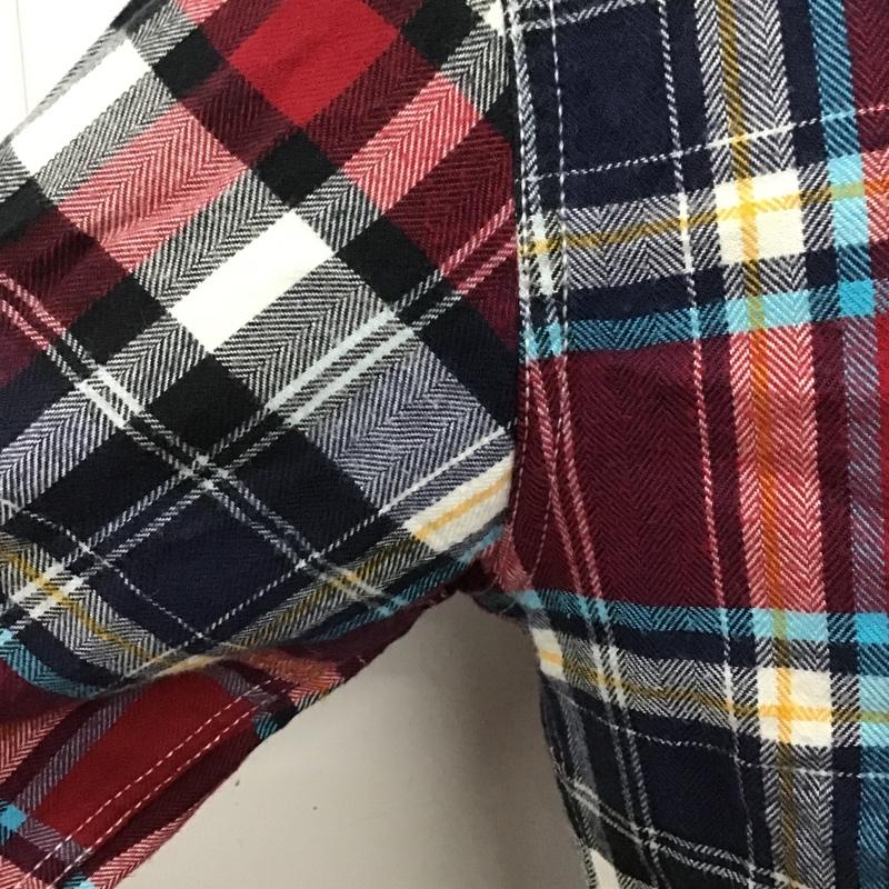 トミー TOMMY シャツ、ブラウス 長袖 長袖シャツ カラーシャツ ポケットシャツ 長袖カットソー チェックシャツ S チェック マルチカラー / マルチカラー / メンズ USED 古着 中古 10102867