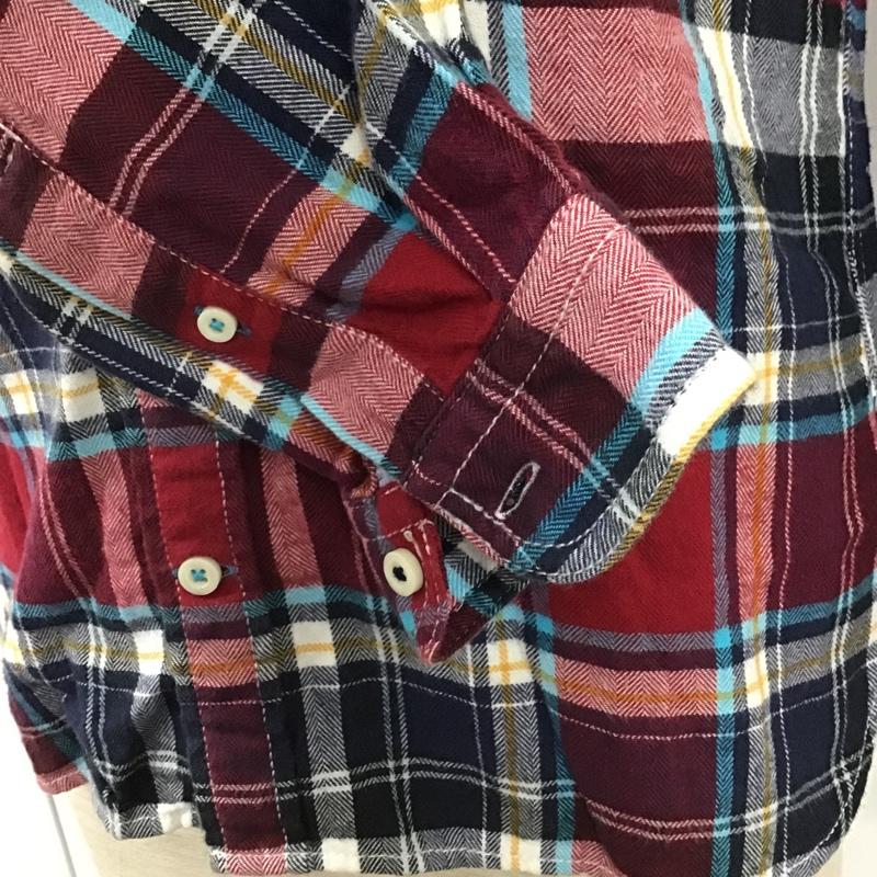 トミー TOMMY シャツ、ブラウス 長袖 長袖シャツ カラーシャツ ポケットシャツ 長袖カットソー チェックシャツ S チェック マルチカラー / マルチカラー / メンズ USED 古着 中古 10102867