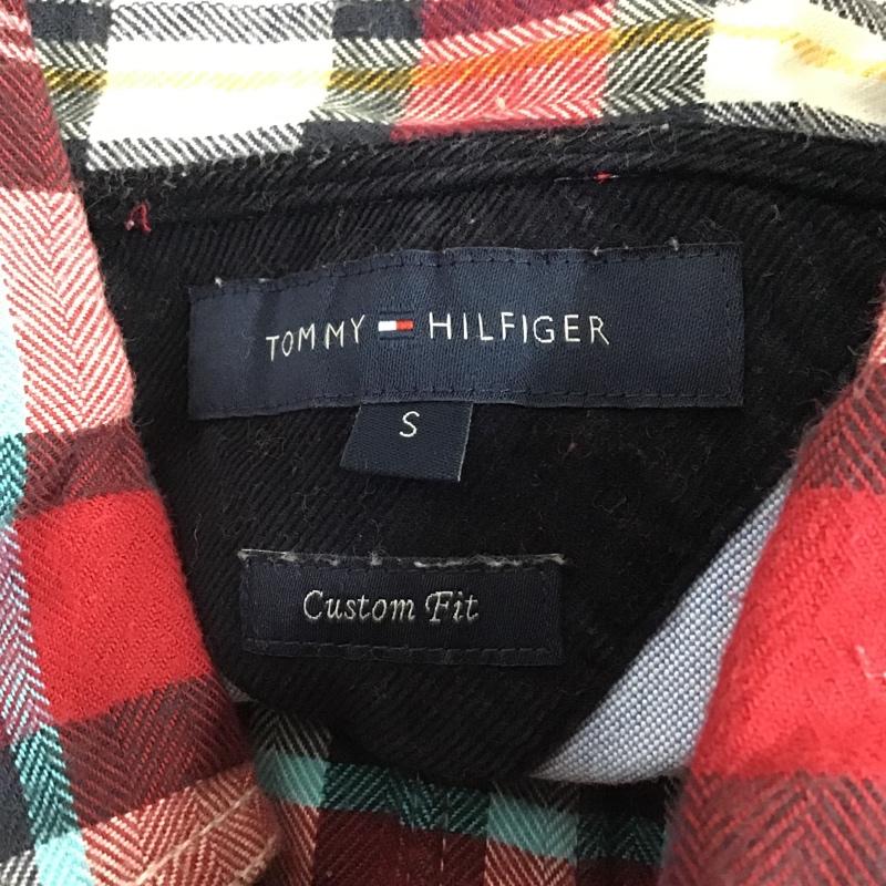 トミー TOMMY シャツ、ブラウス 長袖 長袖シャツ カラーシャツ ポケットシャツ 長袖カットソー チェックシャツ S チェック マルチカラー / マルチカラー / メンズ USED 古着 中古 10102867