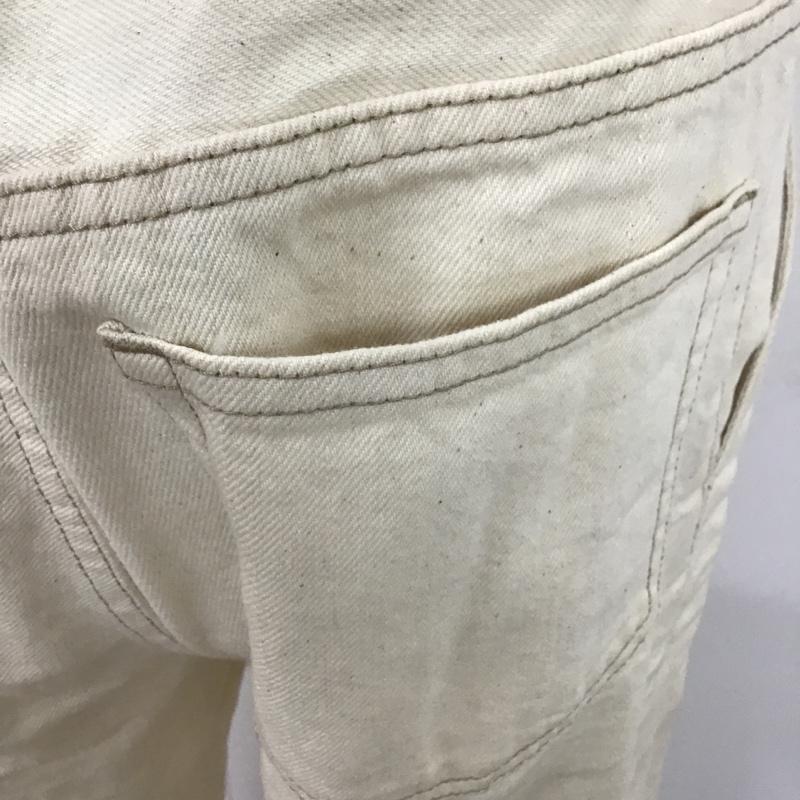 ローリーズファーム LOWRYS FARM パンツ デニム、ジーンズ M 無地 白 / ホワイト /  レディース USED 古着 中古 10102869