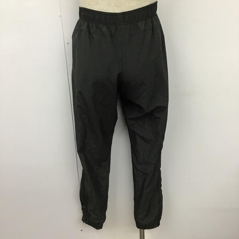 ナイキ NIKE ボトムス ボトムス 811675-060 チームPRウーブンパンツ アンラインドウーブンウオームアップパンツ スポーツウェア L ロゴ、文字 黒 / ブラック / メンズ USED 古着 中古 10102874