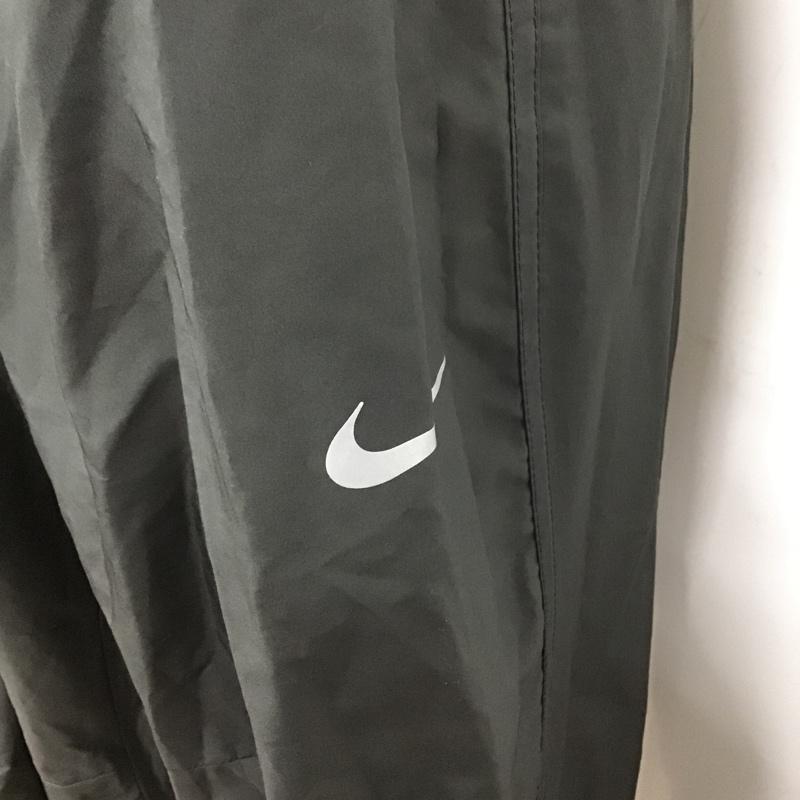 ナイキ NIKE ボトムス ボトムス 811675-060 チームPRウーブンパンツ アンラインドウーブンウオームアップパンツ スポーツウェア L ロゴ、文字 黒 / ブラック / メンズ USED 古着 中古 10102874