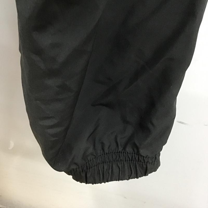 ナイキ NIKE ボトムス ボトムス 811675-060 チームPRウーブンパンツ アンラインドウーブンウオームアップパンツ スポーツウェア L ロゴ、文字 黒 / ブラック / メンズ USED 古着 中古 10102874