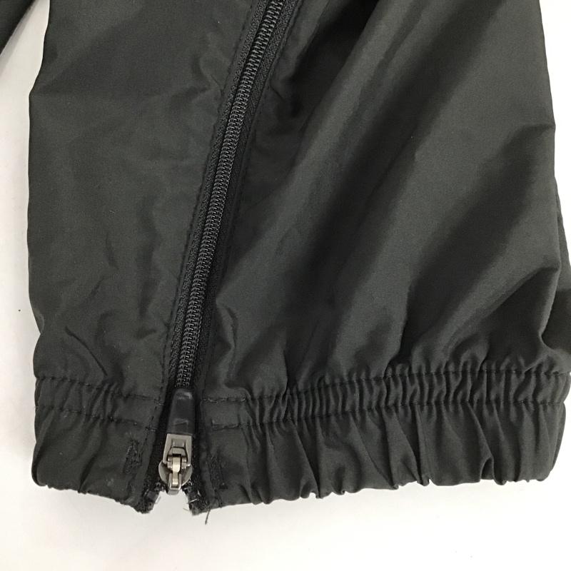 ナイキ NIKE ボトムス ボトムス 811675-060 チームPRウーブンパンツ アンラインドウーブンウオームアップパンツ スポーツウェア L ロゴ、文字 黒 / ブラック / メンズ USED 古着 中古 10102874