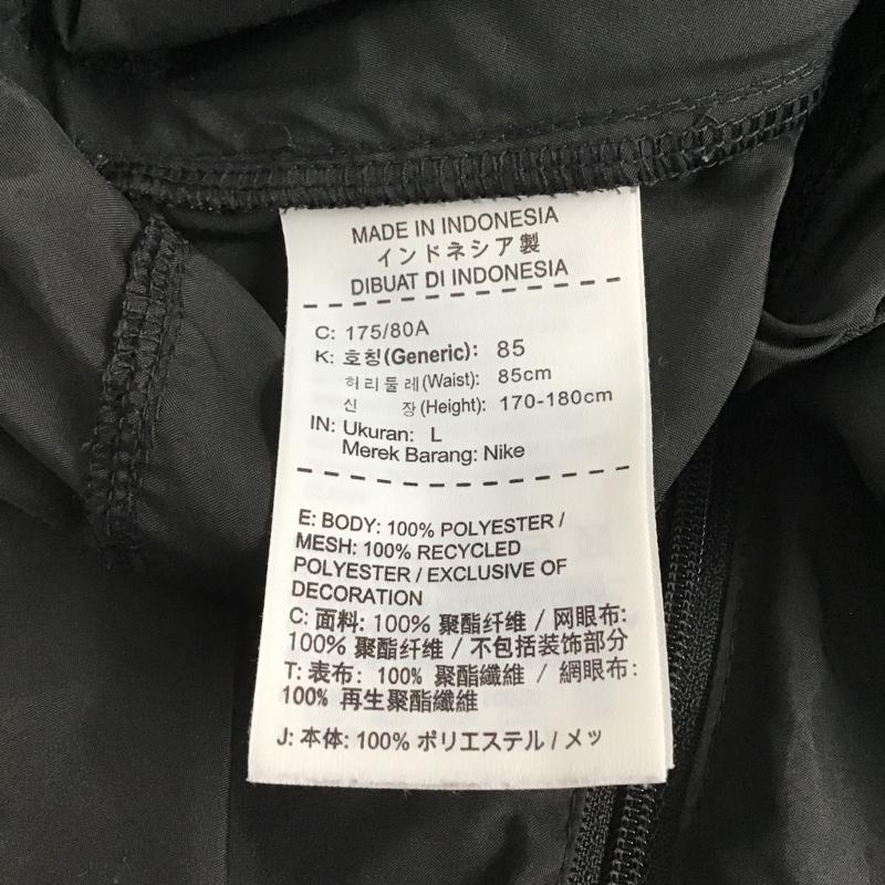 ナイキ NIKE ボトムス ボトムス 811675-060 チームPRウーブンパンツ アンラインドウーブンウオームアップパンツ スポーツウェア L ロゴ、文字 黒 / ブラック / メンズ USED 古着 中古 10102874