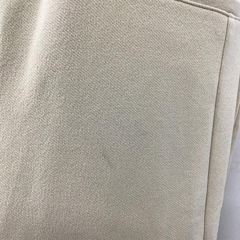 ビームス BEAMS パンツ スラックス S 無地 アイボリー / アイボリー /  レディース USED 古着 中古 10102890