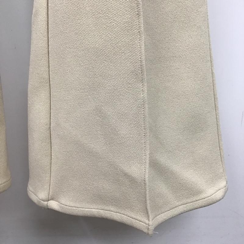 ビームス BEAMS パンツ スラックス S 無地 アイボリー / アイボリー /  レディース USED 古着 中古 10102890