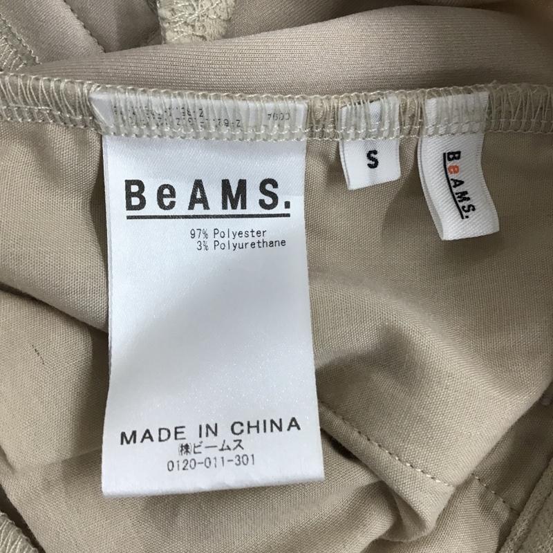 ビームス BEAMS パンツ スラックス S 無地 アイボリー / アイボリー /  レディース USED 古着 中古 10102890
