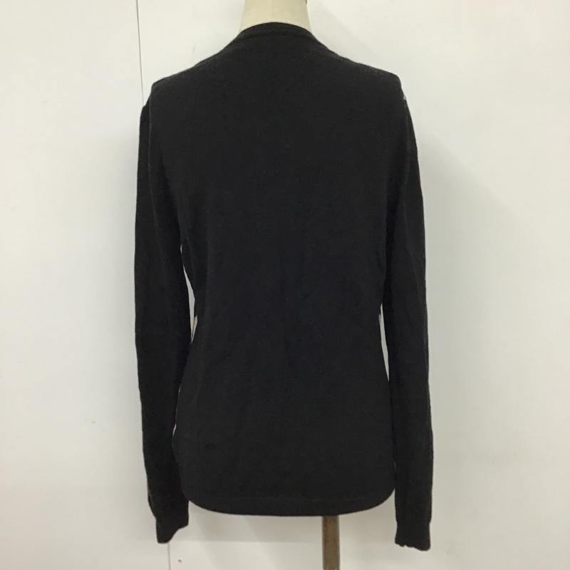 ブルックス ブラザーズ BROOKS BROTHERS カーディガン 長袖 M 黒 / ブラック / レディース USED 古着 中古 10102896