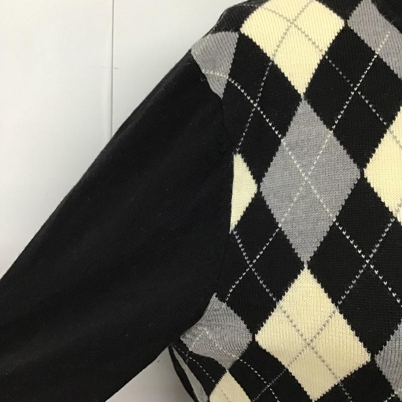 ブルックス ブラザーズ BROOKS BROTHERS カーディガン 長袖 M 黒 / ブラック / レディース USED 古着 中古 10102896