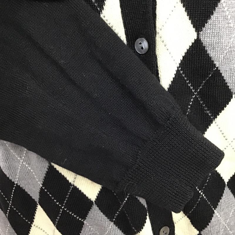 ブルックス ブラザーズ BROOKS BROTHERS カーディガン 長袖 M 黒 / ブラック / レディース USED 古着 中古 10102896