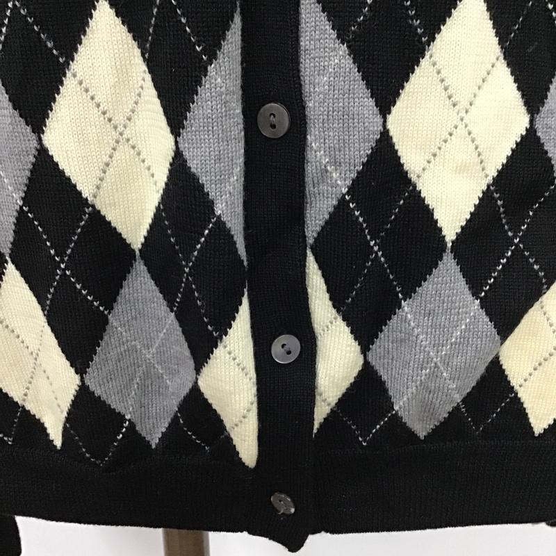 ブルックス ブラザーズ BROOKS BROTHERS カーディガン 長袖 M 黒 / ブラック / レディース USED 古着 中古 10102896