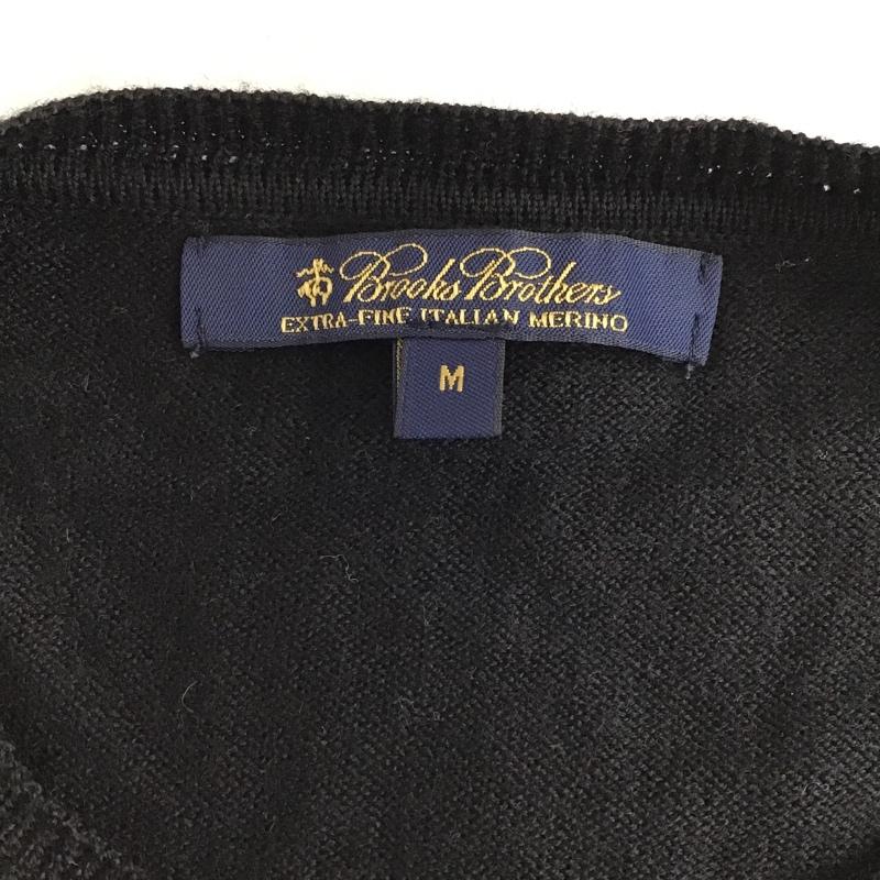 ブルックス ブラザーズ BROOKS BROTHERS カーディガン 長袖 M 黒 / ブラック / レディース USED 古着 中古 10102896