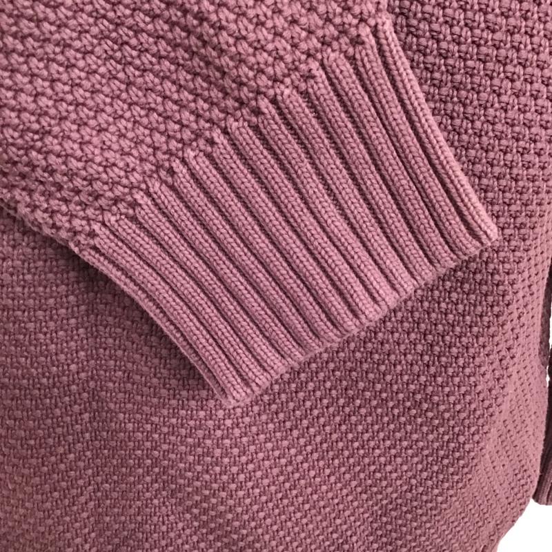 ユナイテッドアローズグリーンレーベルリラクシング UNITED ARROWS green label relaxing パーカー 長袖 3213-105-1176 SCウォッシュドリンクスフーディーパーカー ワッフルパーカー 長袖パーカー S 無地 えんじ / ワインレッド / レディース USED 古着 中古 10102897