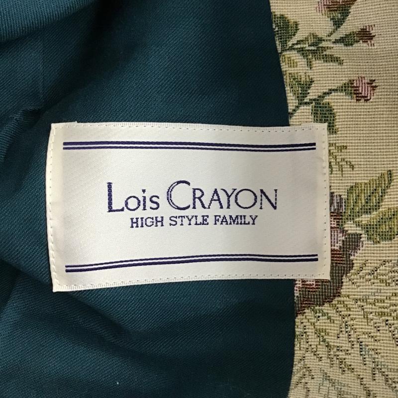 ロイスクレヨン LOISCRAYON コート コート一般 M マルチカラー / マルチカラー / レディース USED 古着 中古 10102899