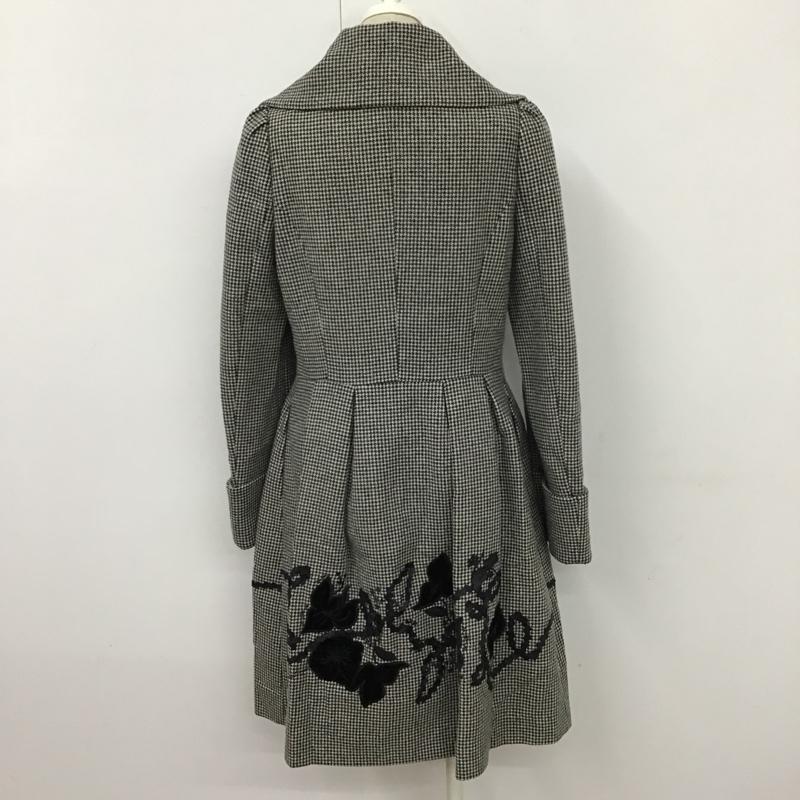 ロイスクレヨン LOISCRAYON コート コート一般 M 千鳥格子 マルチカラー / マルチカラー / レディース USED 古着 中古 10102900