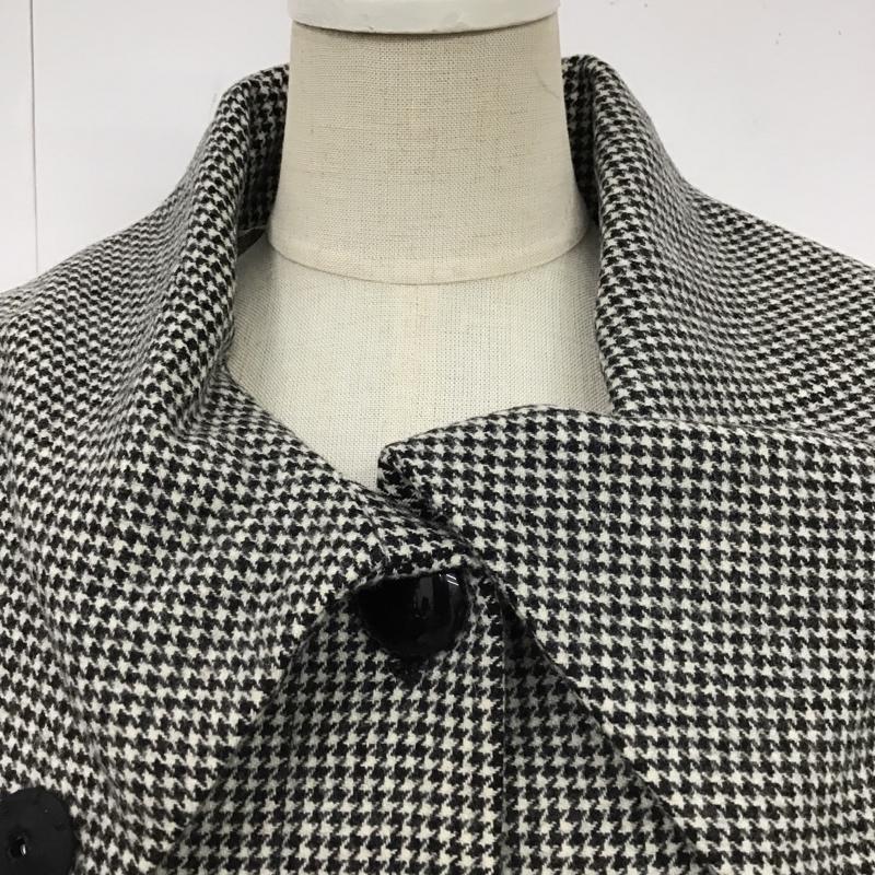 ロイスクレヨン LOISCRAYON コート コート一般 M 千鳥格子 マルチカラー / マルチカラー / レディース USED 古着 中古 10102900