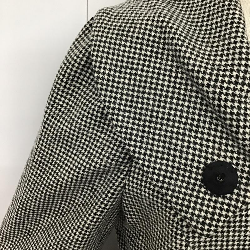 ロイスクレヨン LOISCRAYON コート コート一般 M 千鳥格子 マルチカラー / マルチカラー / レディース USED 古着 中古 10102900
