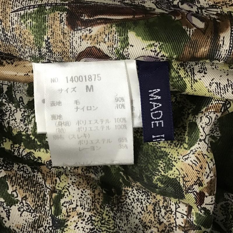 ロイスクレヨン LOISCRAYON コート コート一般 M 千鳥格子 マルチカラー / マルチカラー / レディース USED 古着 中古 10102900