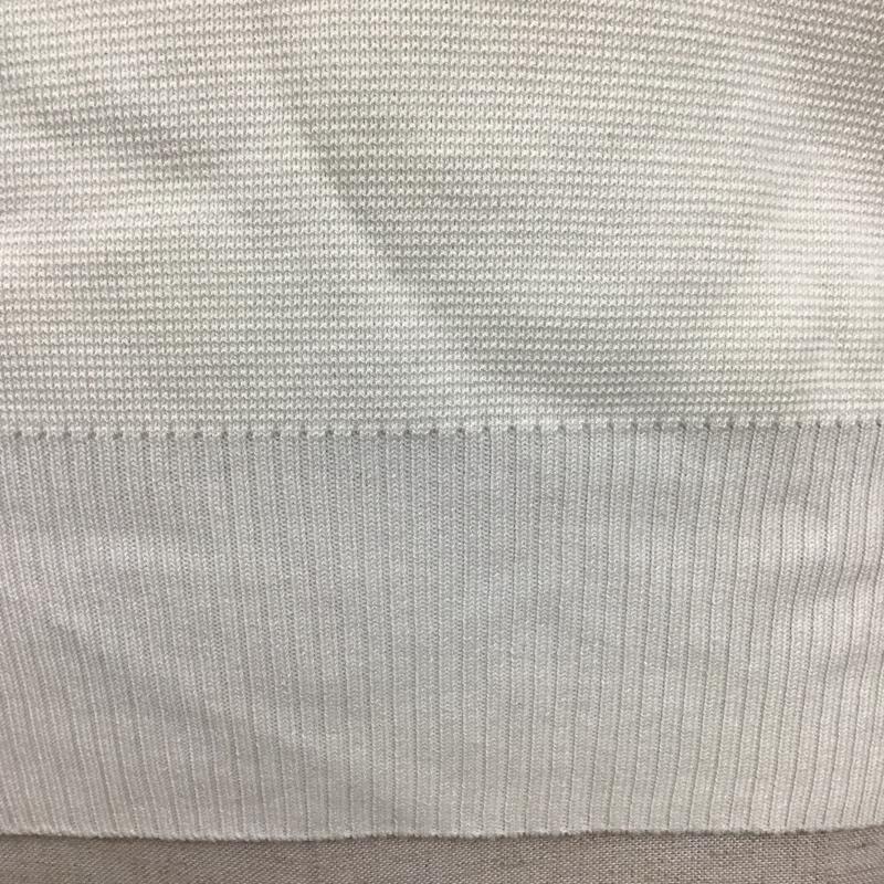 ロイスクレヨン LOISCRAYON ニット、セーター 長袖 M 無地 白 / ホワイト / レディース USED 古着 中古 10102907