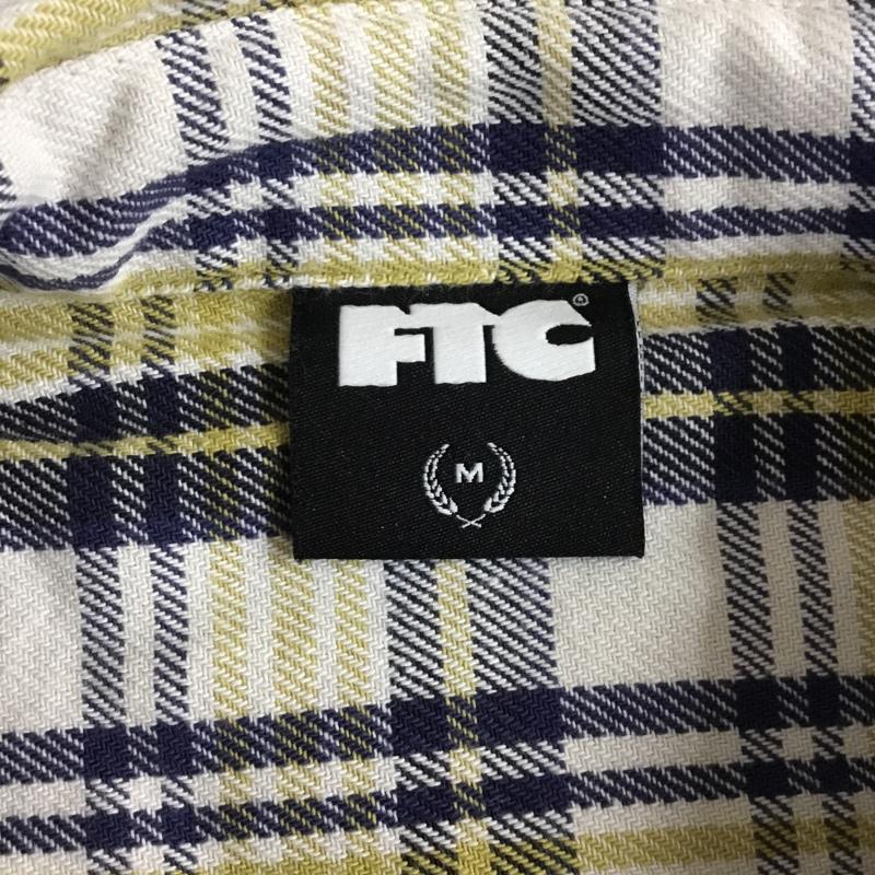エフティーシー FTC シャツ、ブラウス 長袖 長袖シャツ カラーシャツ ポケットシャツ 長袖カットソー チェックシャツ M チェック マルチカラー / マルチカラー / メンズ USED 古着 中古 10102908