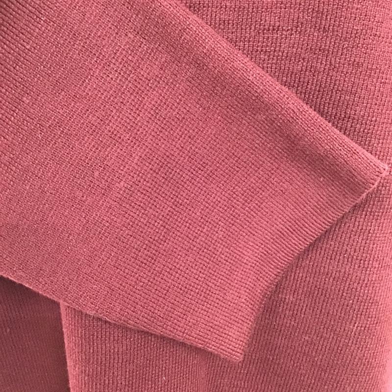 アデイインザライフ ユナイテッドアローズ A day in the life UNITED ARROWS ニット、セーター 長袖 無地 えんじ / ワインレッド / レディース USED 古着 中古 10102909