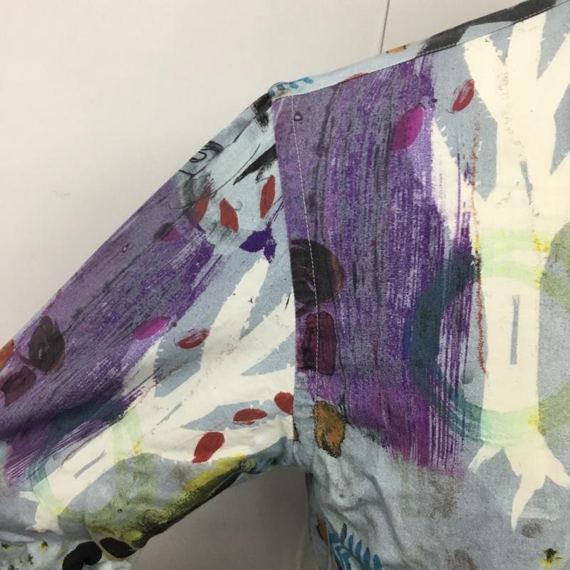 ポールスミスジーンズ Paul Smith JEANS シャツ、ブラウス 長袖 長袖シャツ カラーシャツ プリントシャツ 長袖カットソー S プリント マルチカラー / マルチカラー / メンズ USED 古着 中古 10102911