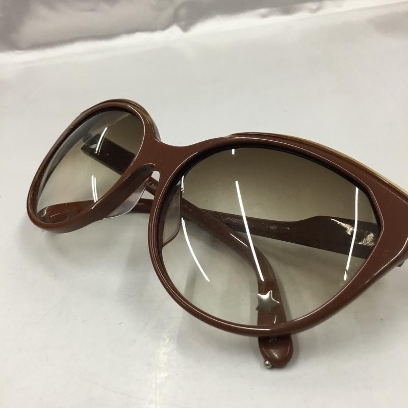 クロエ Chloe めがね・サングラス サングラス 星 ケース付き グラデーションレンズ ロゴ、文字 茶 / ブラウン / レディース USED 古着 中古 10102913