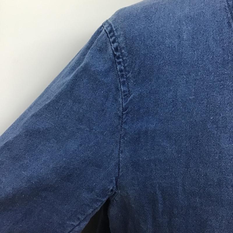 ジャーナルスタンダード JOURNAL STANDARD コート コート一般 M 無地 青 / ブルー / メンズ USED 古着 中古 10102918