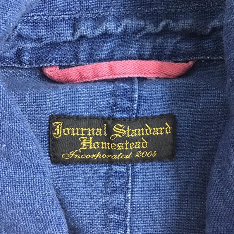 ジャーナルスタンダード JOURNAL STANDARD コート コート一般 M 無地 青 / ブルー / メンズ USED 古着 中古 10102918