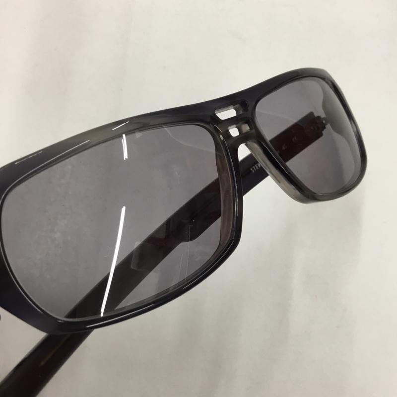 古着 USED めがね・サングラス サングラス REIZ STEREO ドイツ製 ケース付き 無地 灰 / グレー / メンズ USED 古着 中古 10102923