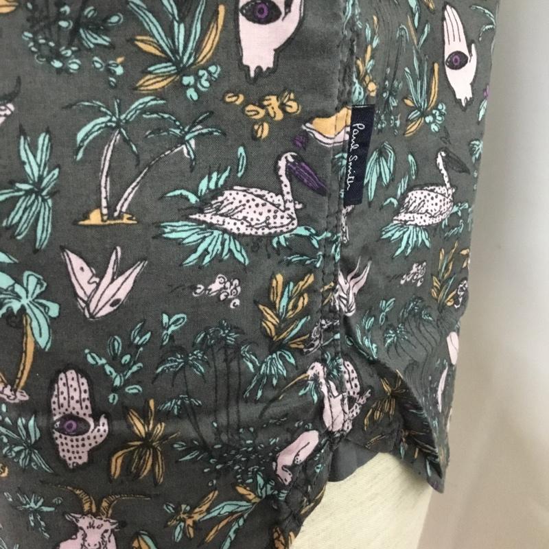 ポールスミスジーンズ Paul Smith JEANS シャツ、ブラウス 長袖 長袖シャツ カラーシャツ ポケットシャツ 長袖カットソー プリントシャツ S プリント マルチカラー / マルチカラー / メンズ USED 古着 中古 10102924