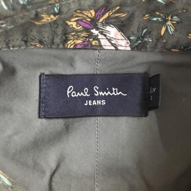 ポールスミスジーンズ Paul Smith JEANS シャツ、ブラウス 長袖 長袖シャツ カラーシャツ ポケットシャツ 長袖カットソー プリントシャツ S プリント マルチカラー / マルチカラー / メンズ USED 古着 中古 10102924
